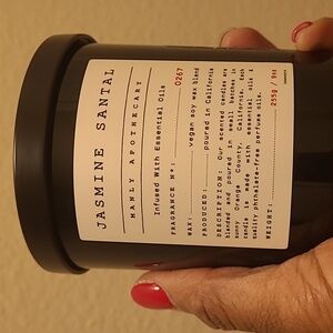 Jasmine Santal Candle - 9oz